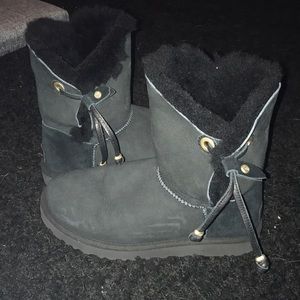 Ugg Booties Black